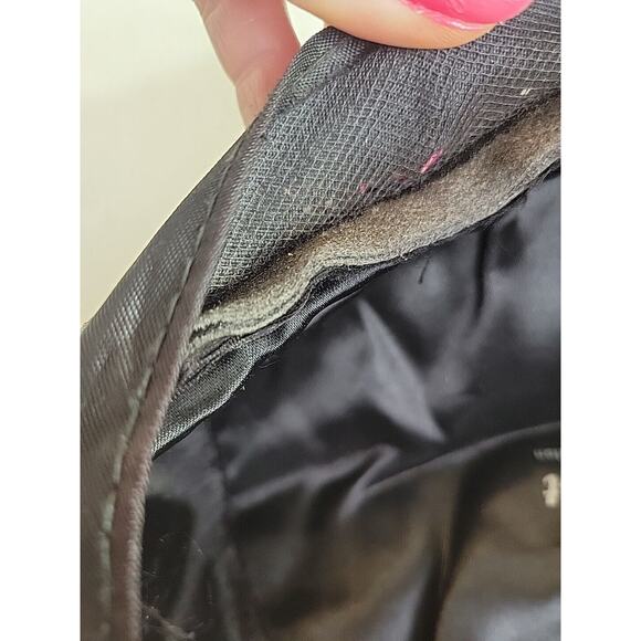 Pen West Gray Suede Made in USA Flat Driving Cabbie Newsboy Hat Men's Size Large - Picture 7 of 8